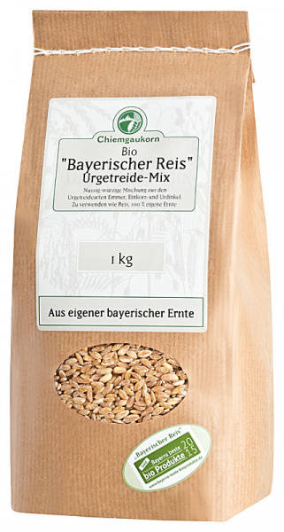 Urgetreide Mix "Bayerischer Reis" 2,5 kg, bio