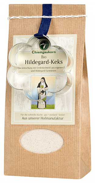 Hildegard-Keks Backmischung mit Ausstecher, bio