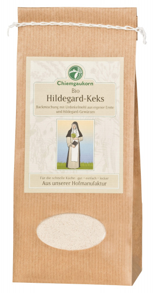 Hildegard-Keks Backmischung ohne Ausstecher, bio
