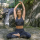 The Spirit Of OM Yoga-Leggings Magic L