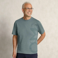 The Spirit of OM T-Shirt men OM türkisblau XL (54/56)