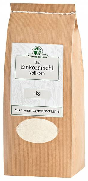 Bio Einkorn - Vollkornmehl 1 kg
