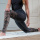 The Spirit Of OM Yoga-Leggings Buddhi schwarz-beige XL