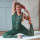The Spirit of OM Yoga-Top Buddhi smaragd S