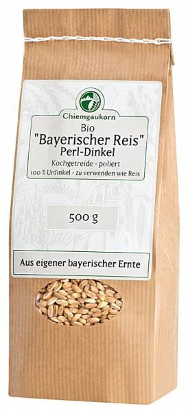 Perl-Dinkel "Bayerischer Reis", bio 500 g