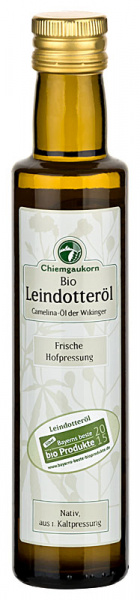 Bio Leindotteröl - nativ 100 ml