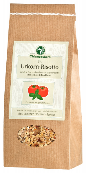 Urkorn-Risotto - "Tomate-Basilikum" bio 200 g