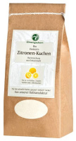 Einkorn-Zitronenkuchen - Backmischung, bio