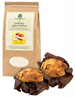 Urdinkel-Apfel-Muffins - Backmischung, bio