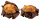 Urdinkel-Apfel-Muffins - Backmischung, bio