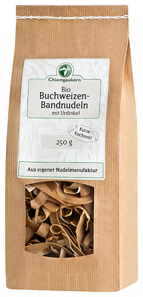 Buchweizen-Bandnudeln, bio