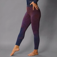 The Spirit Of OM 7/8 Yoga-Leggings Violett Spirit