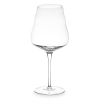 Calix Rotweinglas (mundgeblasen) mit BdL