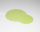 Filzuntersetzer-Vegan,15 cm hellgrün