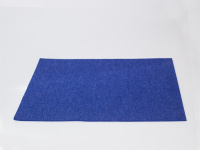 Tischset-Vegan 33 x 45 cm, 1 Stk. eisblau