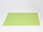 Tischset-Vegan 33 x 45 cm, 1 Stk. hellgrün