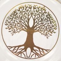 Alladin Lebensbaum Gold 1.3 Liter mit Olivenholzdeckel