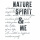 The Spirit of OM T-Shirt Nature Spirit, türkisblau