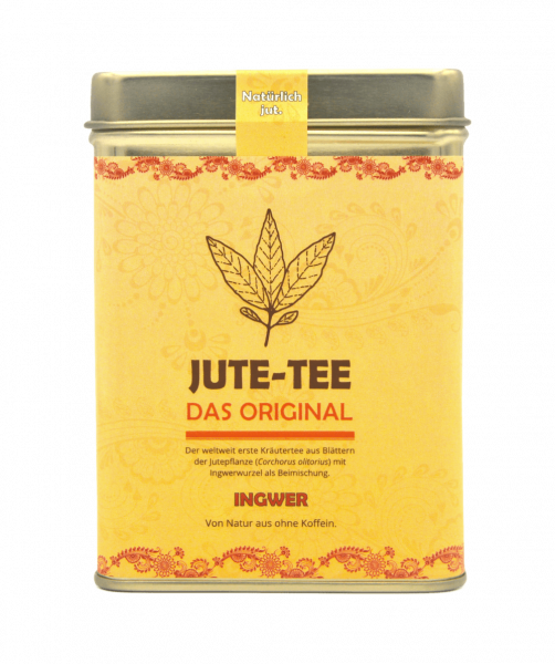 Jute-Tee Ingwer - Dose 50 g