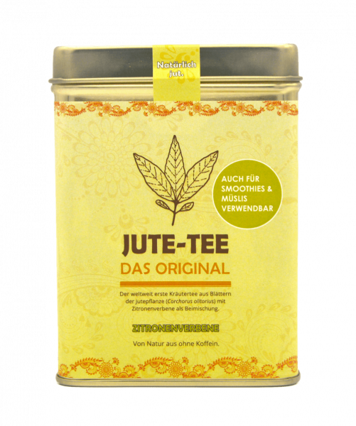 Jute-Tee Zitronenverbene - Dose 50 g