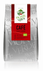 Bio-Cafe Monte Verde, ganze Bohnen 500 g, 100% Arabica