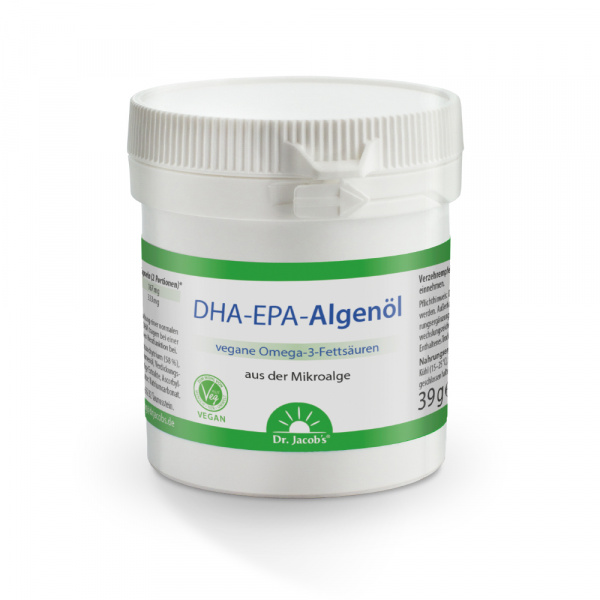 DHA-EPA-Algenöl, 60 Kps.