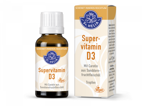 SuperVitamin D3 Tropfen, 1000 I.E. - 20 ml
