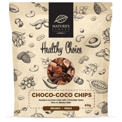 Bio CHOCO-COCO-Chips, 40 g