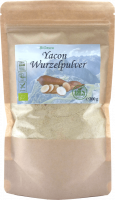 Bio Yacon Wurzel-Pulver 200 g, Rohkostqualität