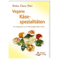 Buch "Vegane Käsespezialitäten" -...