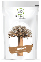 Bio Baobab Fruchtpulver, 125 g, Rohkostqualität