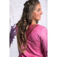 The Spirit of OM Shirt 3/4-Arm Peaceful Lotus, pink-orchidee