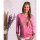 The Spirit of OM Shirt 3/4-Arm Peaceful Lotus, pink-orchidee XXL