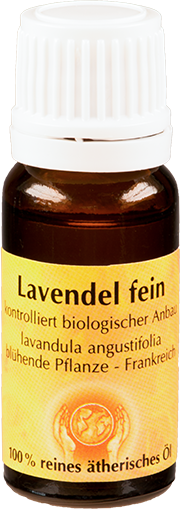 Ätherisches Lavendelöl, bio, 10 ml