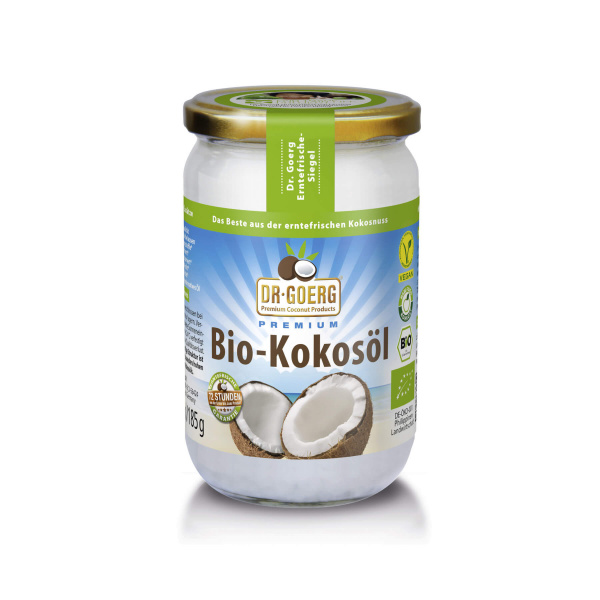 Premium Bio-Kokosöl, 200 ml, extra nativ