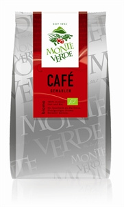 Bio-Cafe Monte Verde, gemahlen 500 g, 100% Arabica