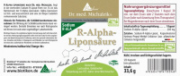 R-Alpha-Liponsäure, 120 Kps.,a 200 mg