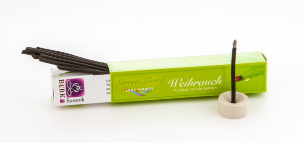 Weihrauch Räucherstäbchen - Green Line