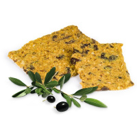 Life Crackers Olive 90 g Bio-Rohkost