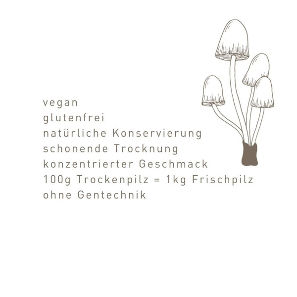 Bio Pilze Wald & Wiesen Mix 100 g