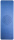 Yogamatte TPE ecofriendly - dunkelblau/hellblau 6mm zweischichtig mit Blume des Lebens