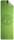 Yogamatte TPE ecofriendly - hellgrün/grau 6mm zweischichtig mit Baum des Lebens
