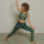 The Spirit of OM Yoga-Leggings Buddhi smaragd XL
