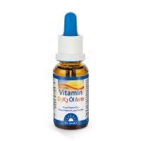 Dr. Jacobs Vitamin D3K2 Öl forte 20 ml