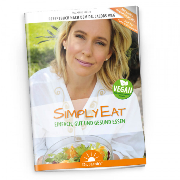 "Simply Eat" Rezeptbuch nach dem Dr. Jacobs Weg