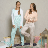 The Spirit of OM - Pyjama-Hose sahara XL