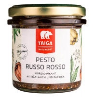 Pesto Russo Rosso, bio, 98 % Rohkost, 165 ml