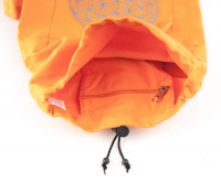 Yoga Tasche mit Blume des Lebens orange