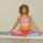 The Spirit of OM Yoga-Top Chakra mango-pink M