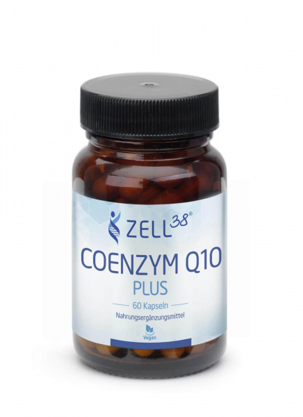 Zell 38 Coenzym Q10, 60 Kapseln
